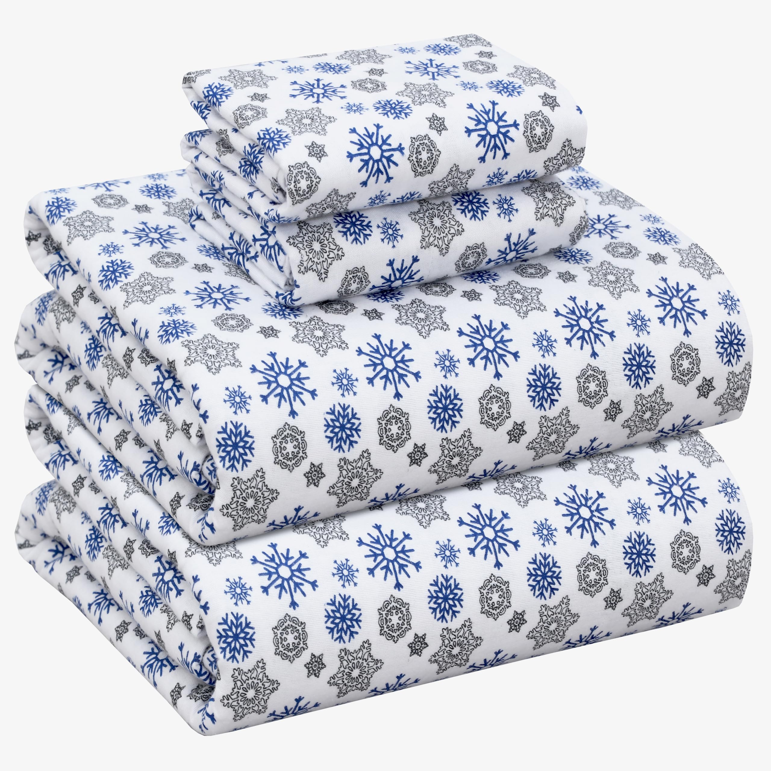 RUVANTI 100% Cotton Flannel Sheets Sets Main