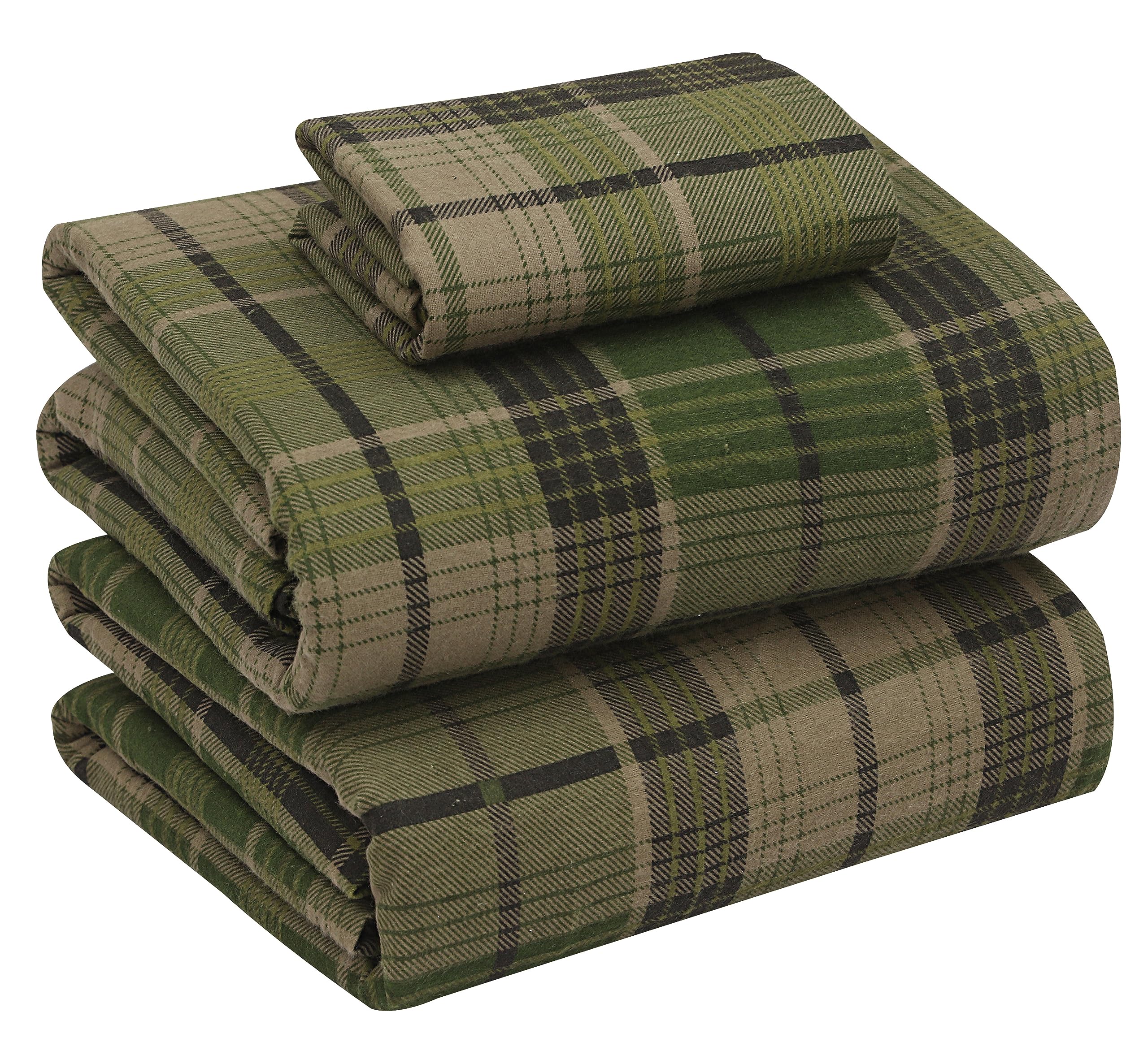 RUVANTI 100% Cotton Flannel Sheets Sets Main