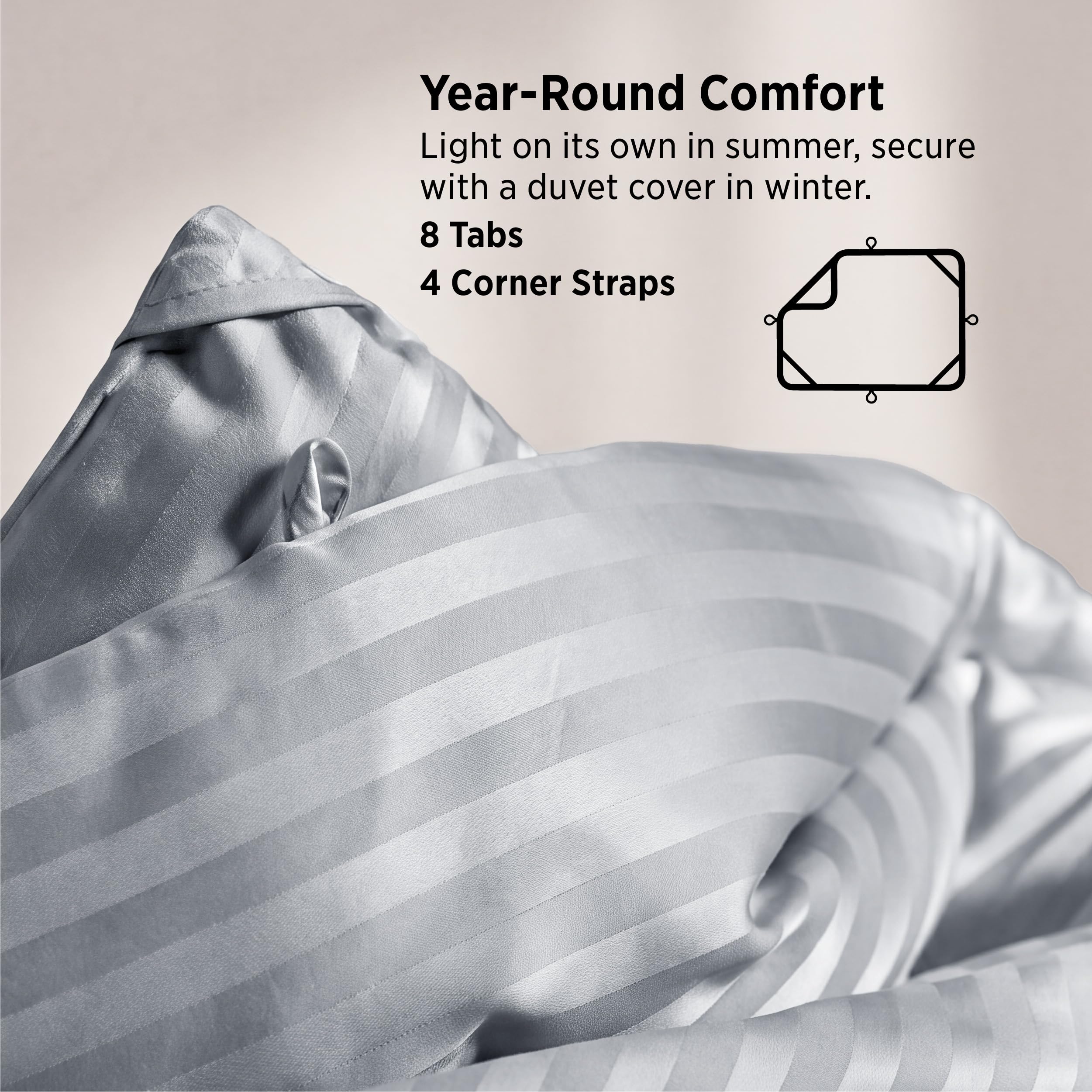 Bedsure Duvet Insert Lightweight Comforter