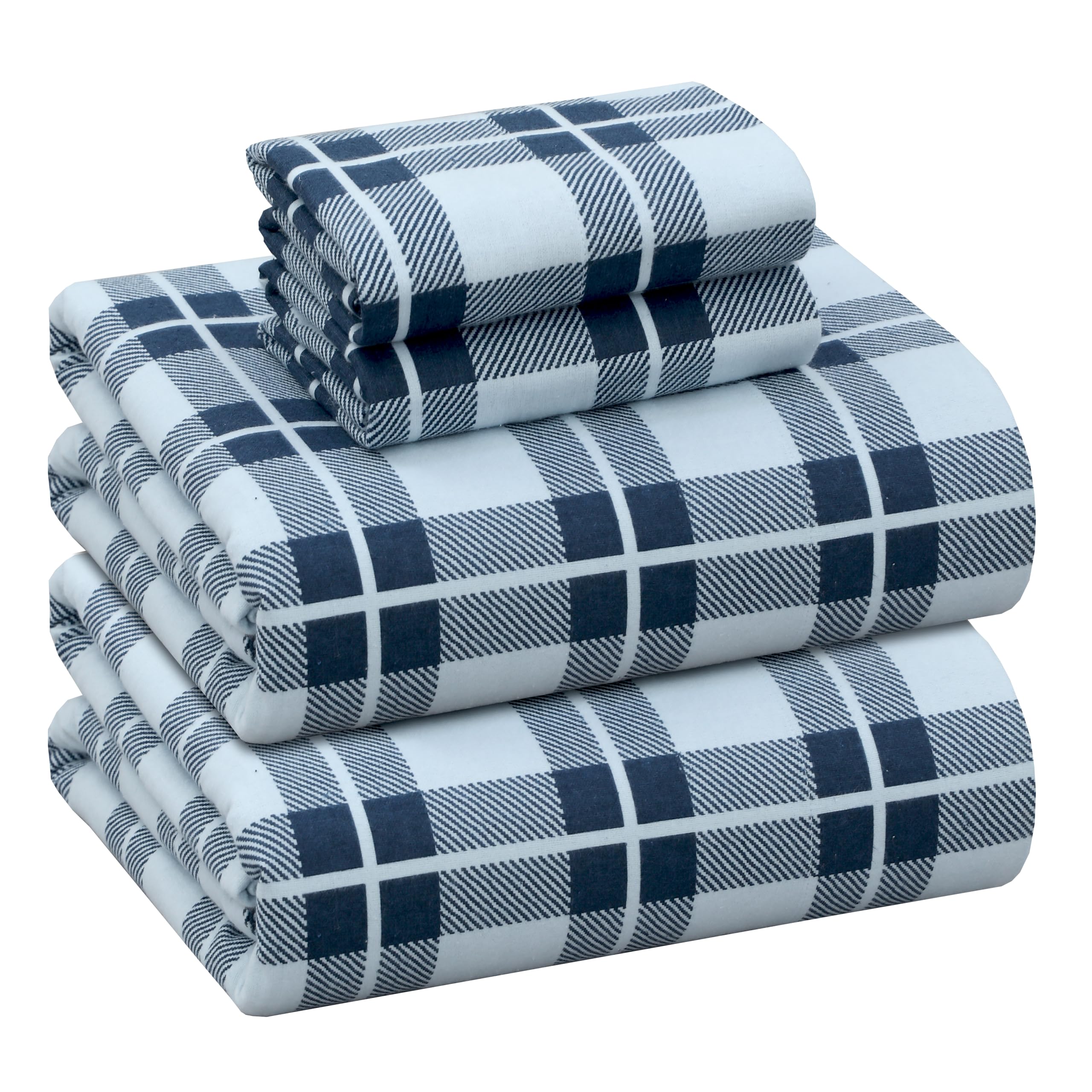 RUVANTI 100% Cotton Flannel Sheets Sets Main