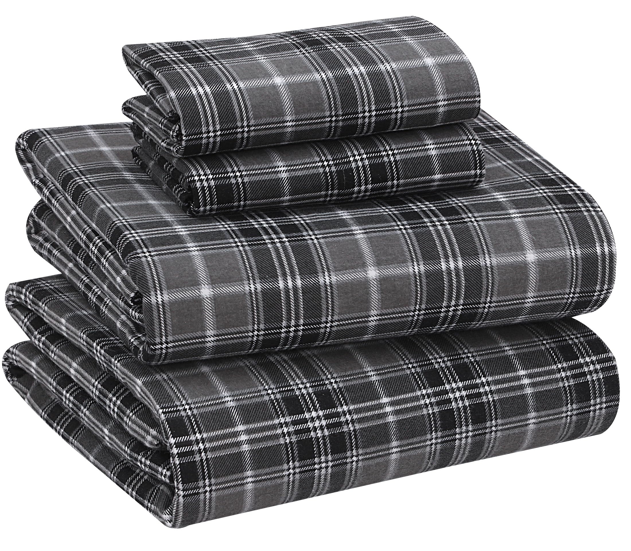 RUVANTI 100% Cotton Flannel Sheets Sets Main