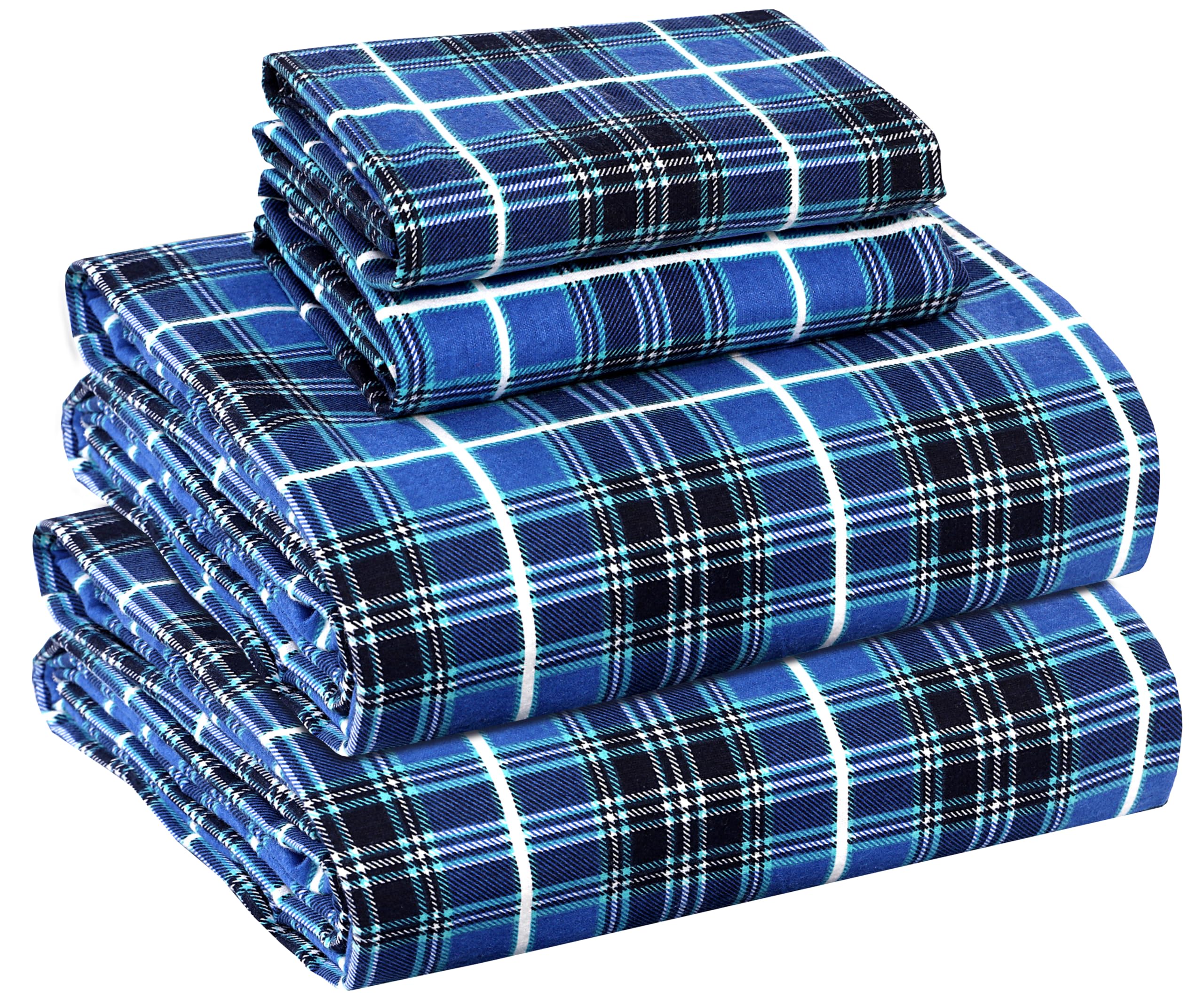 RUVANTI 100% Cotton Flannel Sheets Sets Main