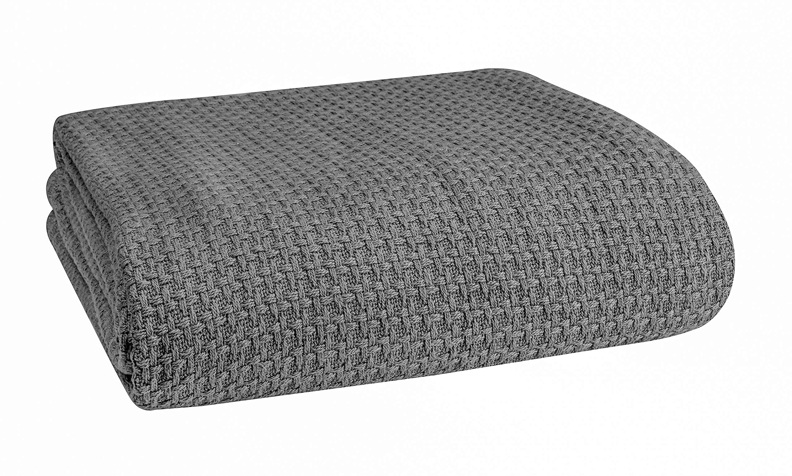 Elvana Home Montgomery 100% Cotton Bed Blanket