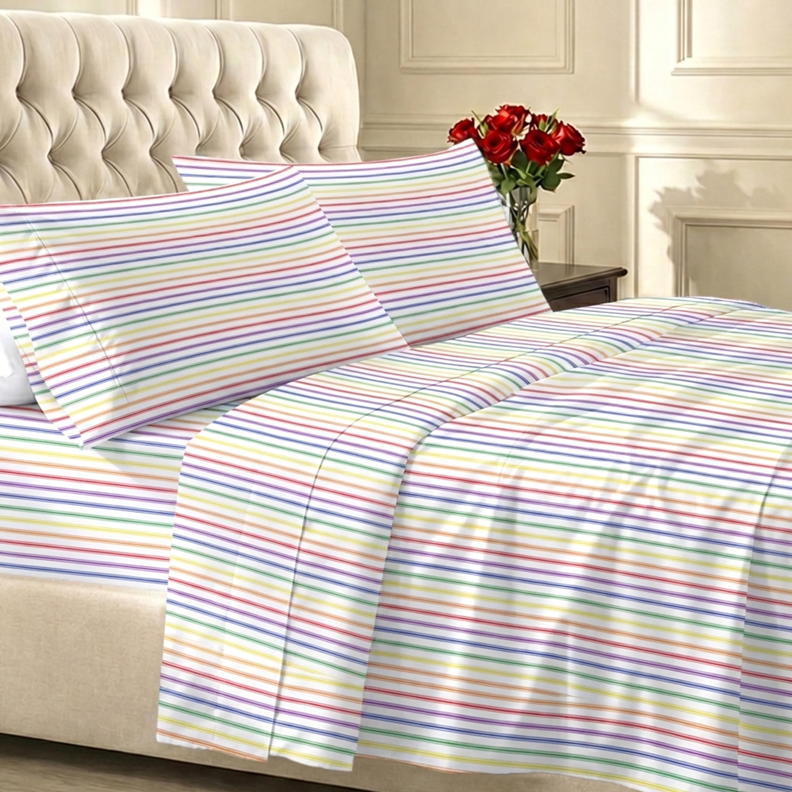 California Design Den 400 TC Sheet Set Pillowcase-and-Sheet-Sets
