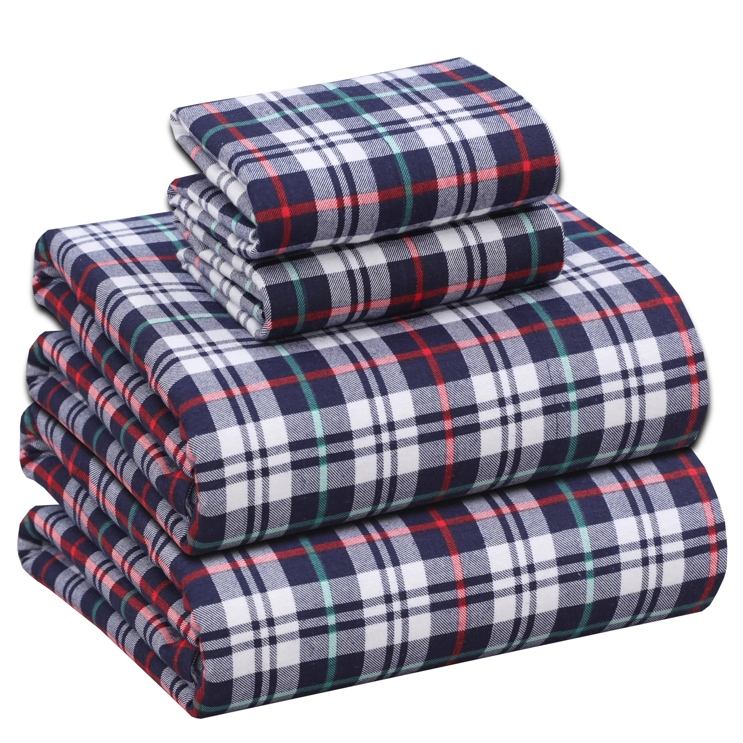 RUVANTI 100% Cotton Flannel Sheets Sets Main