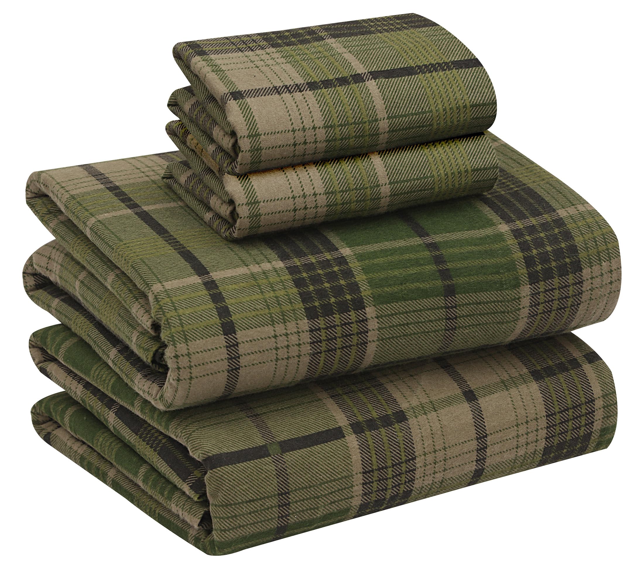 RUVANTI 100% Cotton Flannel Sheets Sets Main