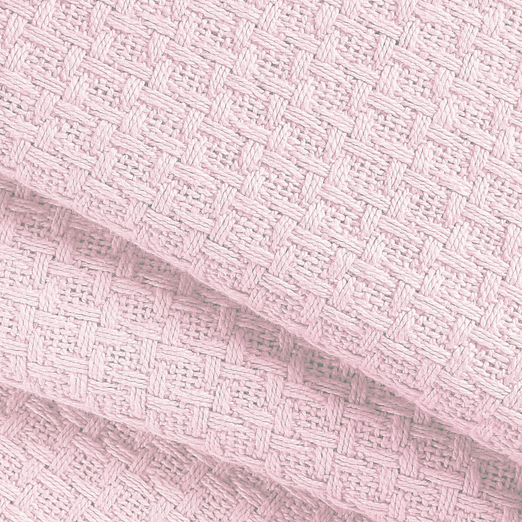 Elvana Home Montgomery 100% Cotton Bed Blanket